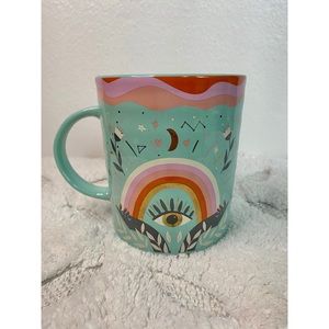 All Seeing Eye of Peace Mug